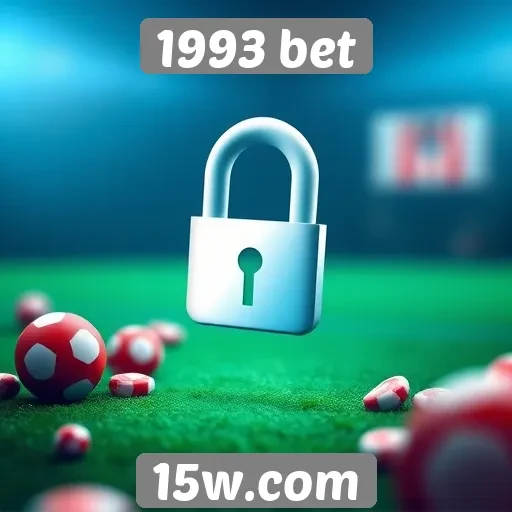 Recursos de segurança no site 1993 bet
