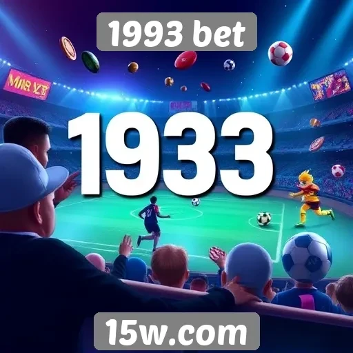 Variedade de jogos disponíveis na plataforma 1993 bet